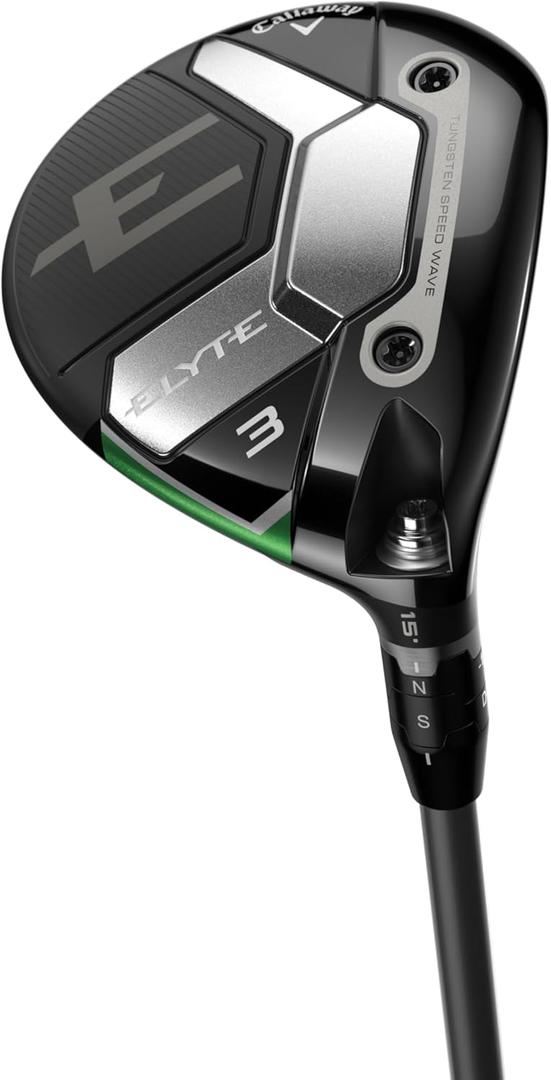 Callaway Golf Elyte Fairway Wood (Right,Denali 70g,Stiff,3 Wood)