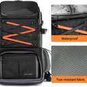 K&F CONCEPT Camera Bag EVA Waterproof 2 in 1Camera Backpack Shoulder Bag 32L Large Capacity with Rain Cover Storage for 15.6" Laptop for Photography