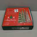 HMASYO 5 FT Pop Up Christmas Tree with Timer Lights, Pink Christmas Tinsel Tree, Collapsible Artificial Pencil Christmas Tree for Indoor Home Apartment Porch Holiday Party Decorations