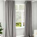 ALLZONE Tension Curtain Rods for Windows, Adjustable 31 to 83 Inch Wide, Freestanding Curtain Rods No Drilling, Apartment Renter Friendly, Heavy Duty, for Room Divider, Doorway, 63 to 130Inch Height (White)