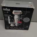 Braun Epilator Silk-épil 9, Hair Removal Device, Women Shaver & Trimmer, Pivoting Head, Wet and Dry Epilator, Includes Shaver Head and Trimmer Comb, SES9-030