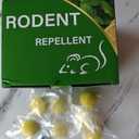 Mouse Rodent Repellent, 24 Pack Peppermint Lemon Mice Repellent for Squirrel Rats Spider Pests, Natural Deterrent for Kitchen, Warehouse, Car, Indoor, Outdoor, Safe for Pets & Family