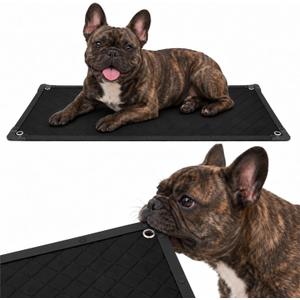 Chew Proof Dog Crate Pad for Aggressive Chewer Small Dogs(29x18 in)