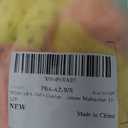 WDIRARA Girl's Crochet Cover Up Color Block Short Sleeve V Neck Beach Swimsuit Coverups Rainbow Multicolor 11-12Y