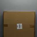 AJART Coffee Bar Decor Mug Holder: 22" Large Square Coffee Cup Rack for Home Kitchen Office Dining Room Cafe Bar