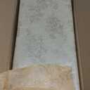 PEKGRIL 4 Pack Metal Floating Shelves, 17x6 Inch Large Wall Mounted Shelf for Storage, Black Kids Bookshelf, Display Ledge Shelves with Lip for Bathroom, Bedroom, Living Room, Bathroom, Kitchen