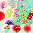 3D Pencil Welcome Back to School Bulletin Board Decorations Set for Classroom Cutouts Back to School Colorful Paint Theme Bulletin Board Borders Letters Kindergarten Preschool Classroom Decor