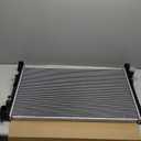 Aluminum Crossflow Radiator Compatible with 1999-2007 GMC Sierra 1500 Chevrolet Silverado 1500 4.3L 4.8L 5.3L 2334 15193110