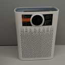 Air Purifiers for Home Large Room, Cover Up to 2400 Ft with True HEPA Filter, Smart Mode, PM2.5 Air Quality Display, 22dB Sleep Mode, Aromatherapy with 2X-Purification & 360Air Outlet, HAP603, White