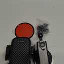 andobil Car Phone Holder, 2025 Military-Grade 89lbs Strongest Suction Phone Holders for Your Car Dashboard/Windshield/Vent Easy Clamp Car Phone Mount Stand for iPhone 17 16 15 14 13 Pro Max Samsung (Black)