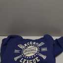 Vintage Negro League Baseball Black History Month Pullover Hoodie, L