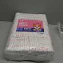 Disposable Dog Diapers Female 90 Count Puppy Diapers Female (Waist 13.4-19 in L) Super Absorbent Large Dog Pads for Heat Excitable Urination or Incontinence - Pink