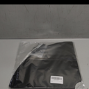 Wider Squirrel Baffle for Bird Feeder Pole, Raccoons Rodents Guard Stopper for Outside Shepherd Hooks, Easy Assembly Baffle for Bird Feeding Pole (16Inch 2 Pack Glossy Black)