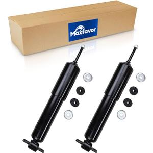 Maxfavor 2WD Front Shocks Struts fit for Ford Ranger 1998-2011 / Mazda B2300 2001-2009 / B2500 1998-2001 / B3000 1998-2007 / B4000 1998 1999 2000 2001 2002 2003 2004 Shock Absorbers