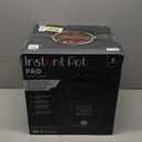 Instant Pot Pro 10-in-1 Pressure Cooker, Slow Cooker, Rice/Grain Cooker, Steamer, Saut, Sous Vide, Yogurt Maker, Sterilizer, and Warmer, Includes App With Over 800 Recipes, Black, 6 Quart