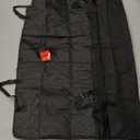 Lusso Gear Car Seat Protector for Baby Car Seat (Bench Seat Cover) - Waterproof - Thick Padding - Protects Fabric or Leather Seats (Black)