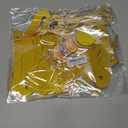 2 x Gold Happy Friendsgiving Banner Friendsgiving Banner Party Decorations, Happy Friendsgiving Party Decorations Happy Friendsgiving Sign for Friends Friendsgiving Thanksgiving Decorations