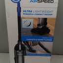 Eureka NEU10AE5 Powerful Bagless Upright Vacuum Cleaner Carpet and Floor, AirSpeed Ultra-Lightweight Vacuum Cleaner, w/ Replacement Filter, Blue