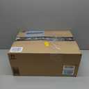 ANZOME Rear Bike Basket - Heavy-Duty Iron Wire Bicycle Cargo Rack with Reflective Waterproof Cover