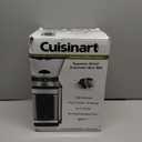 Cuisinart Coffee Grinder, Electric One-Touch Automatic Burr Coffee Grinder with 18-Position Grind Selector, Cup Size Selector for 4 18 Cups, DBM-8P1, Black Stainless