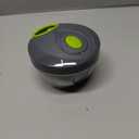 Cambom Manual Food Chopper Vegetable Cutter, Hand String Vegetable Chopper Onions Cutter for Vegetable Fruits Nuts BPA Free Food Safe Material, 500ml Gray