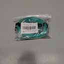 Taglory Dog Leash for Medium Large Dogs, Double-Sided Reflective Leash with Soft Neoprene Padded Handle, 1 inch by 6 ft, Fit Medium Large Breeds 20-150 lbs, Turquoise