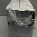 NOCCUR 350PCS Navy Blue Plastic Plates - Blue Disposable Dinnerware Set for 50 Guests, 100 Dinner/Dessert Plates, 150 Gold Silverware, 50 Cups&50 Napkins for Party/Wedding/Graduation/Memorial Day