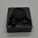 LISEN for 15W MagSafe Car Mount Charger,Magnetic Wireless Car Charger for iPhone 16 Pro Max Accessories,Magnetic Phone Holder for iPhone 16e 15 14 13 12,Samsung with MagSafe,Gifts for Men Women (Black)