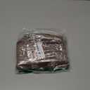 iN. Purse Organizer Insert with Zipper, Nylon Fabric Storage Bag with Handles, for Womens Handbags & Tote bags, Neverfull, Lightweight Small Sized Brown