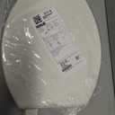 KOHLER 20110-96 Brevia, Slow Close Toilet Seat, Elongated Toilet Seat, Grip-Tight Bumpers Quick-Attach Hardware, Biscuit