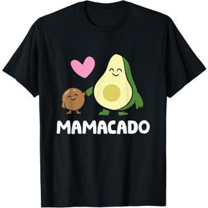 Mamacado Avocado Lover Mom Cute Avocado Mamacado T-Shirt