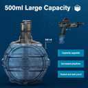 Electric Water Gun for Kids Ages 8-12-Automatic Water Gun-Automatic High Power,Beach Toys for Summer Outdoor Fun,Perfect Pool and Water Guns Play (Black*2)