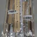 2 x Boho Baby-Shower Party-Decorations Tissue Pom-Poms - 12pcs Neutral Rainbow Birthday Wedding Bridal Paper Flowers Streamers,White Brown Champagne Engagement Bachelorette Christmas Decor Ouruola