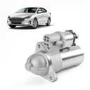 New Starter Motor 12V 1.2KW CW 13T, 36100-2E551 Compatible with Hyundai Elantra 2014-2020 1.8L/2.0L,Kia Forte 2019-2021 2.0L,Replace 8000604 50006