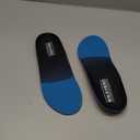 Plantar Fasciitis Insoles for Men Women - Orthotics Inserts, Shoe Insoles Arch Support Flat Feet Inserts Work Boot Insoles for Standing All Day (Mens 9-9 1/2 | Womens 11-11 1/2) (Blue)