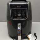 Ninja Air Fryer XL, 5.5 Qt, 5-in-1, Grey, AF150AMZ | Air fry, roast, reheat, dehydrate, 1750W, 400F max, Fits 3 lbs wings, Dishwasher-safe