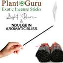 Citronella Exotic Incense Sticks Jumbo 19 Inch Long - Bulk 1 Bundle 27 to 30 Sticks - Natural 19" Extra Large with A Smooth Aroma That Burns for 3 to 4 Hours Each.