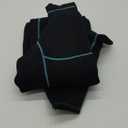 Hevto Plus Size Wetsuit Men Women 3/2mm 5/4mm Neoprene Full Shorty Wet Suit Back Zip Swimming Keep Warm in Cold Water, 16