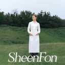 Bistro Waist Apron with Dual Pockets  Adjustable Long Chef Apron for Kitchen, Restaurant & Caf (Pecan)