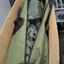 1-Person Folding Camping Tent Cots with Sunshade, Air Mattress, Air Pillow