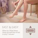 Philips Lady Shaver Series 6000 - Cordless, Wet & Dry Electric Shaver, 3-Blade Shaving System, for Legs, Body & Bikini, 80 Mins. Runtime, Model BRL137/00 (Shaver + 3 Accessories (Trimmer & Combs))