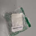 Stronger Magnetic Wallet for iPhone 17/16/15/14/13/12 Series & for MagSafe Cases | N52 Magnet RFID Blocking Leather Magnetic Card Holder with Powerful Magnets | Holds 3 Cards | White