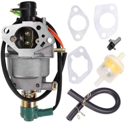 Carburetor Replacement for Honda EB5000X EM5000S EM5000SX EM5000X EW171 Gas Generator Carb with Air Filter Gaskets Fuel Line
