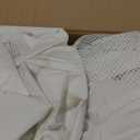 AKSPORT Inflatable Bounce House,White Castle Bounce House for Kids 3-6 Indoor & Outdoor Inflatable Bouncer House with Slide & Air Blower & Balloons for Kids Birthday Party,Wedding Party