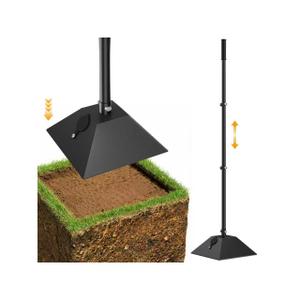 Tamper Tool (10"x10" Black)