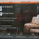 Massage Chair Pad with Heat, Shiatsu Neck and Back Massager for Chair
