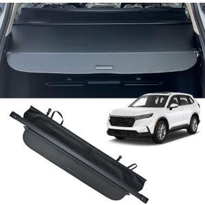 AUXKO Retractable Cargo Cover for Honda CRV 2023-2026, Trunk Cover Shade Cover for 2025 2026 Honda CRV, Shielding Shade Anti-Peeping Luggage Privacy Screen,Carbon Fiber(NOT for Sport Touring Hybrid)