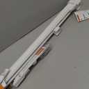 Retractable Baby Gate for Stairs  33 Height, Expands up to 55 Width  Safety Gate for Infants, Toddlers, Dogs & Pets  Easy Install, Secure Closure, White Mesh Design for Indoor & Outdoor Use