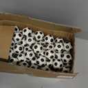 96 Pcs Mini Football Sports Stress Ball Bulk Foam Sports Ball Kids Adults Football Sports Party Favor Ball Small Relaxable Balls for School Carnival Reward Party Bag Gift Fillers