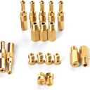 40PCS Carburetor Main Jet Slow Pilot Jet Kit for PWK Keihin OKO CVK Crab,Replace #SCL-2018090002-ZH-T-01/02 SCL-2018090001/03-ZH-T-01
